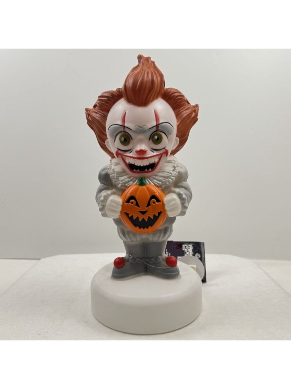 Pennywise Lighted Blow Mold 12" Gemmy Clown IT Chapter Two Battery 2024 NEW